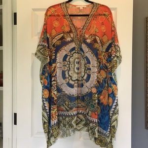 Kimono cover up dress